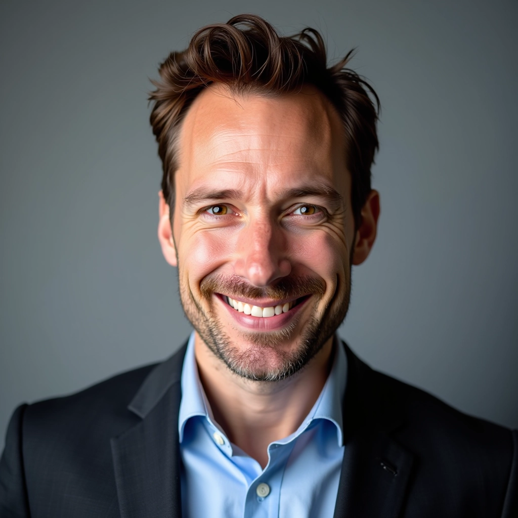 Mathieu Deschamps, Responsable Pédagogique en analyse technique et formation boursière, portrait professionnel