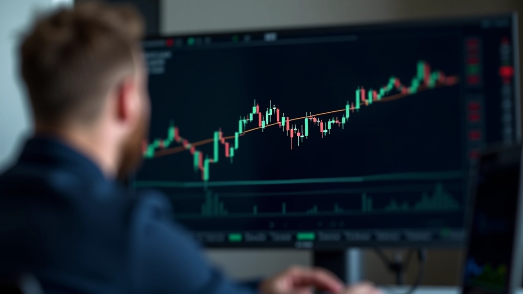 Graphique boursier annotée montrant les niveaux de support et résistance clairs avec plusieurs rebonds aux mêmes niveaux